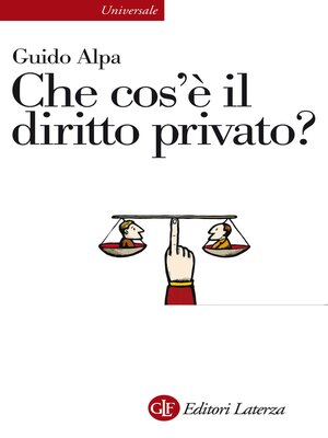cover image of Che cos'è il diritto privato?